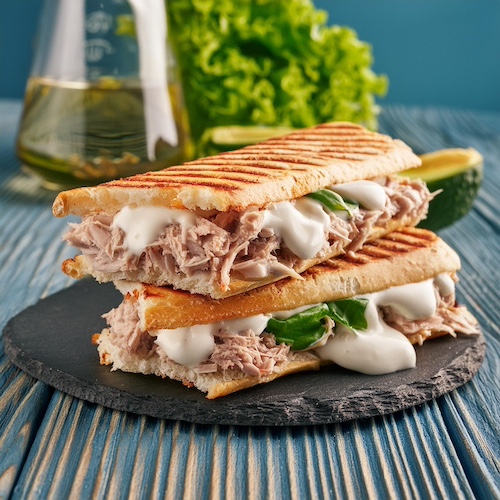 illustration pro d'un sandwich
