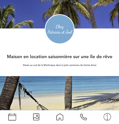 cette image illustre le site Chez Pat et Jo