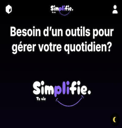 cette image illustre le site www.simplifie-ta-vie.fr